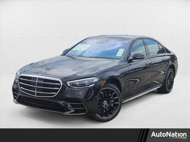 new 2025 Mercedes-Benz S-Class car, priced at $137,580