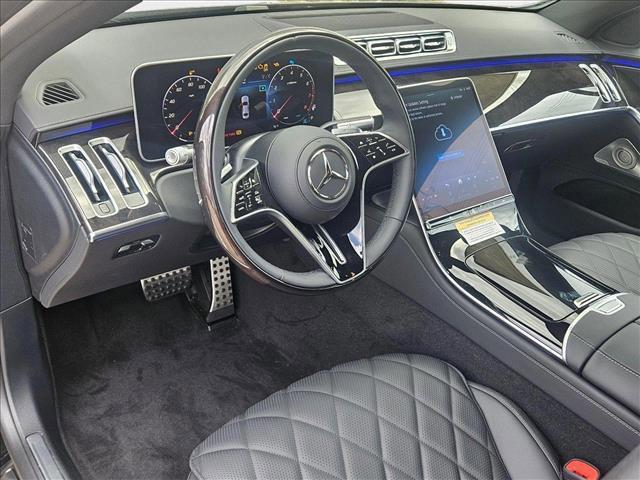 new 2025 Mercedes-Benz S-Class car, priced at $137,580