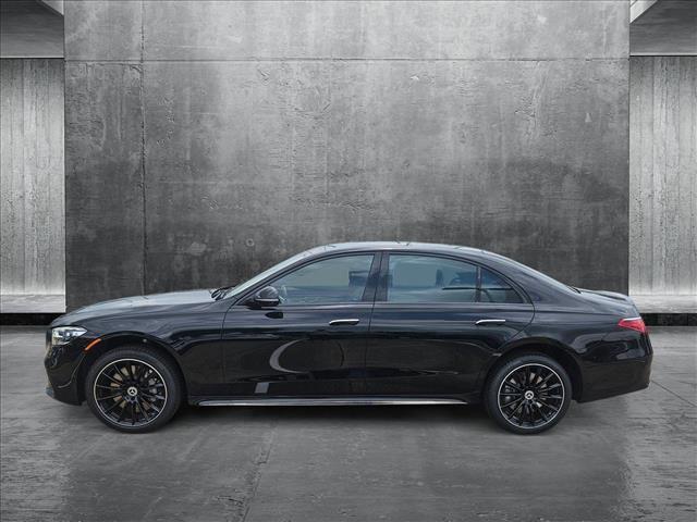 new 2025 Mercedes-Benz S-Class car, priced at $137,580