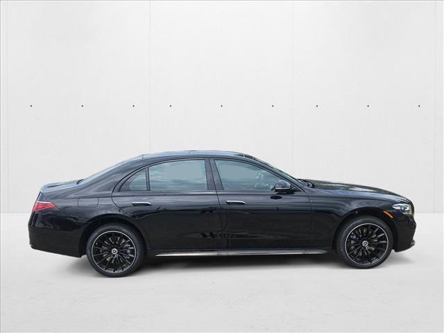 new 2025 Mercedes-Benz S-Class car, priced at $137,580