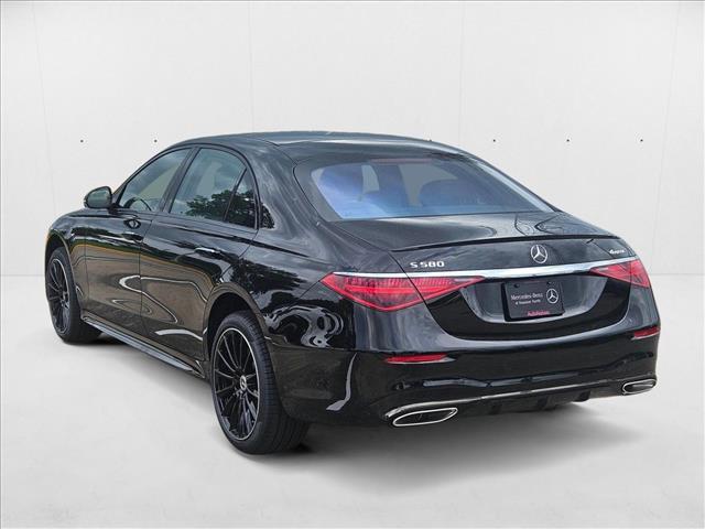 new 2025 Mercedes-Benz S-Class car, priced at $137,580
