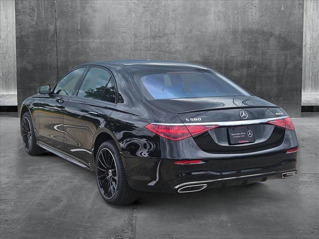 new 2025 Mercedes-Benz S-Class car, priced at $137,580