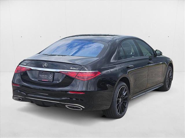 new 2025 Mercedes-Benz S-Class car, priced at $137,580