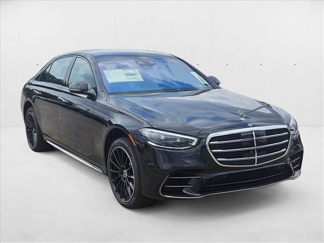 new 2025 Mercedes-Benz S-Class car, priced at $137,580