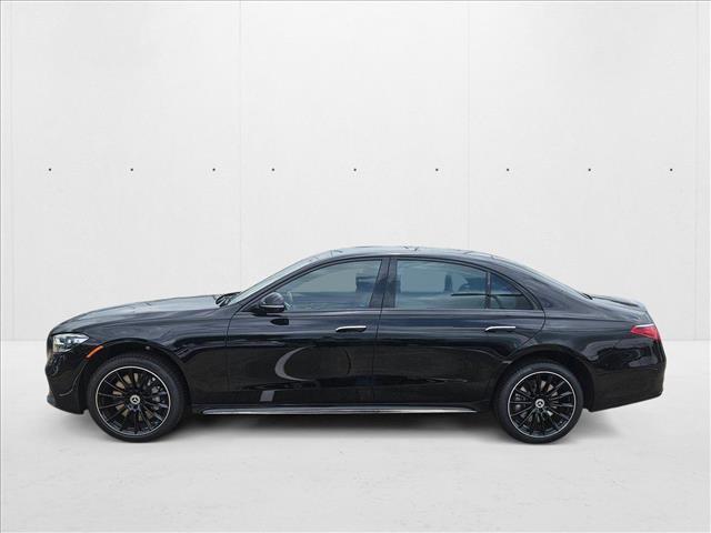 new 2025 Mercedes-Benz S-Class car, priced at $137,580