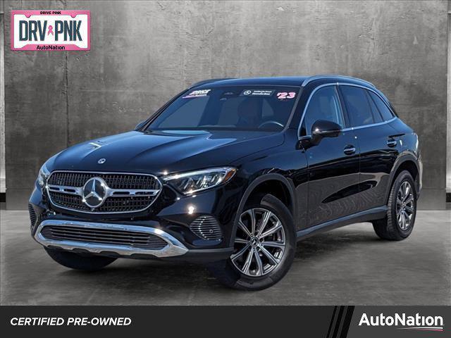 used 2023 Mercedes-Benz GLC 300 car, priced at $42,350