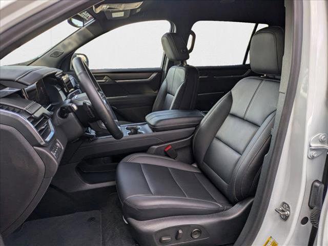used 2024 GMC Acadia car, priced at $38,562