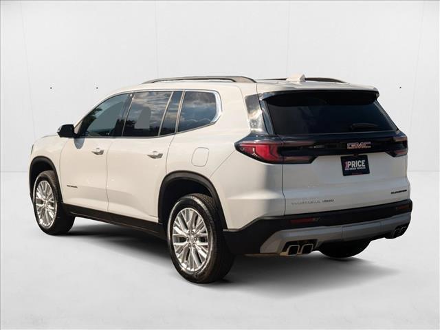 used 2024 GMC Acadia car, priced at $38,562