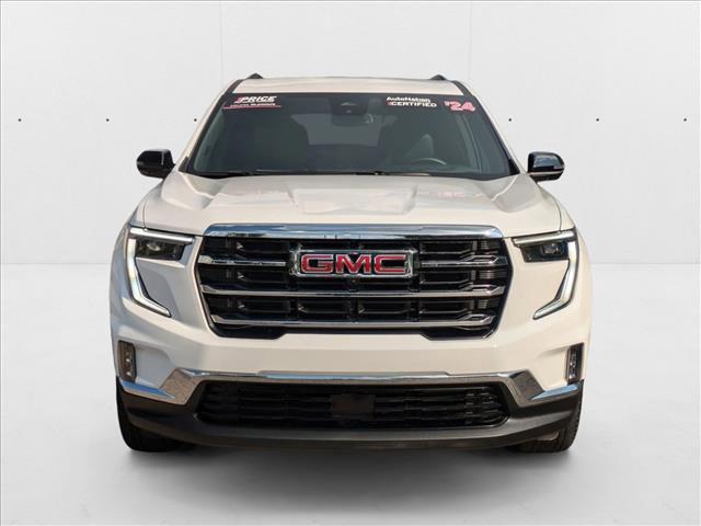 used 2024 GMC Acadia car, priced at $38,562