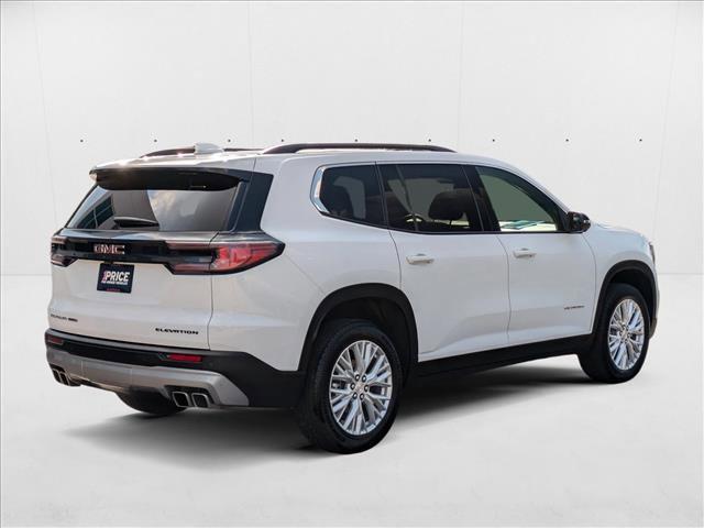 used 2024 GMC Acadia car, priced at $38,562