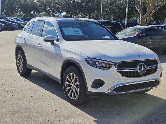 new 2025 Mercedes-Benz GLC 300 car, priced at $55,915