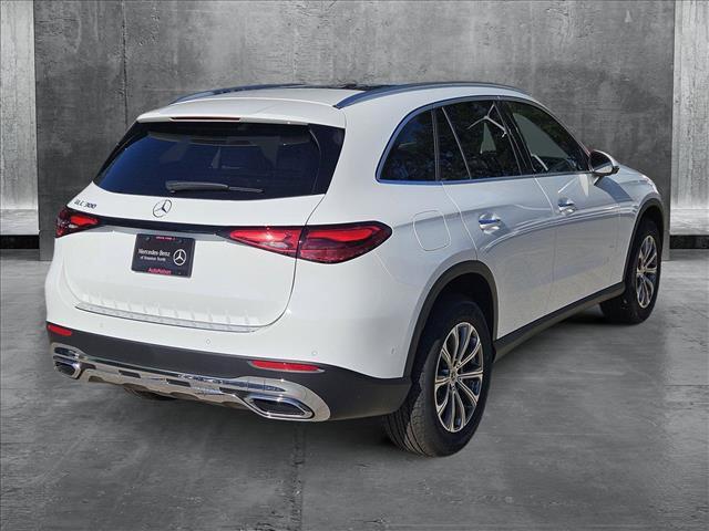 new 2025 Mercedes-Benz GLC 300 car, priced at $55,915