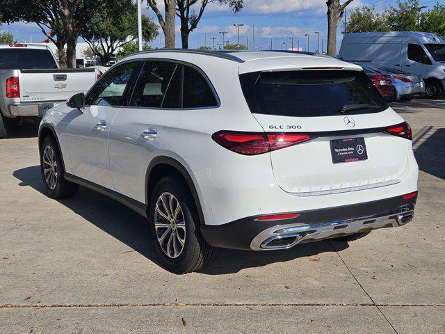 new 2025 Mercedes-Benz GLC 300 car, priced at $55,915