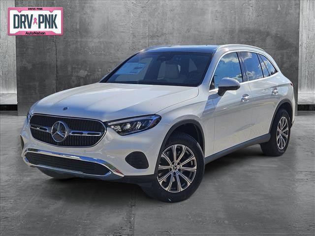 new 2025 Mercedes-Benz GLC 300 car, priced at $55,915