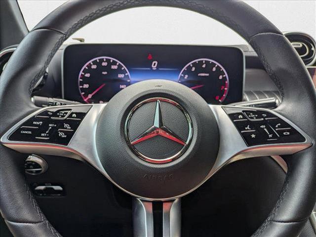 used 2024 Mercedes-Benz GLC 300 car, priced at $41,989