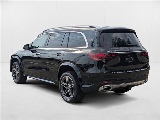 new 2025 Mercedes-Benz GLS 450 car, priced at $95,285