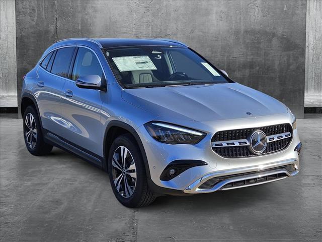 new 2025 Mercedes-Benz GLA 250 car, priced at $47,695