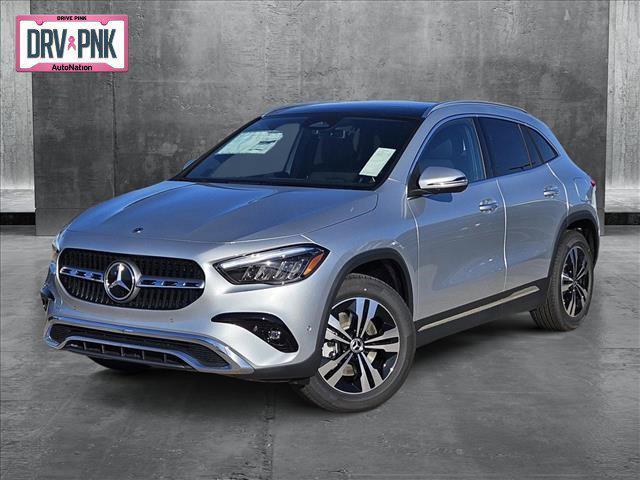 new 2025 Mercedes-Benz GLA 250 car, priced at $47,695