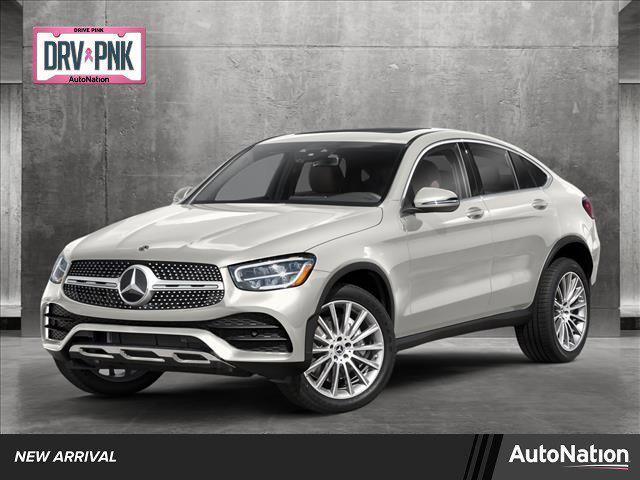 used 2021 Mercedes-Benz GLC 300 car, priced at $38,991