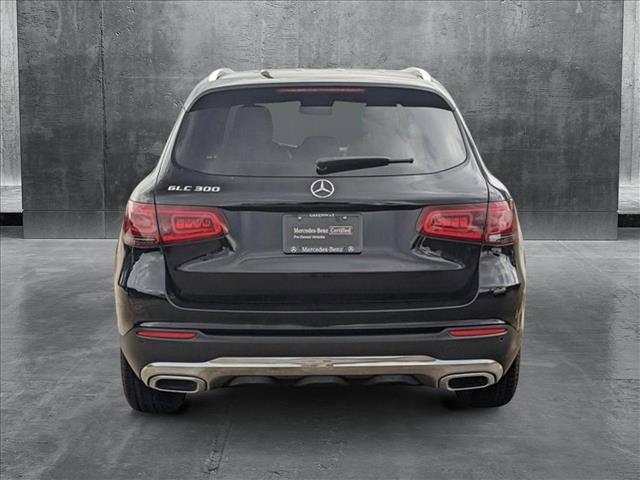 used 2022 Mercedes-Benz GLC 300 car, priced at $32,978