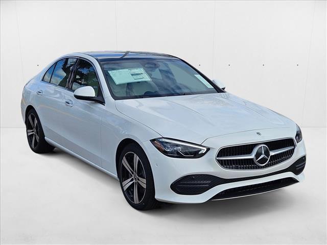 used 2025 Mercedes-Benz C-Class car, priced at $42,777