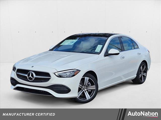 used 2025 Mercedes-Benz C-Class car, priced at $42,777