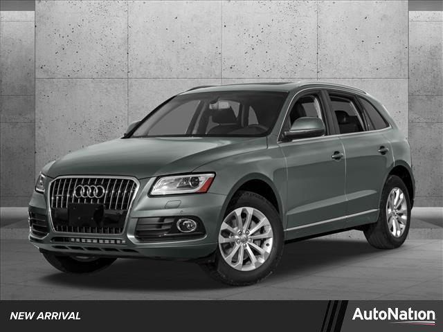 used 2017 Audi Q5 car, priced at $18,495