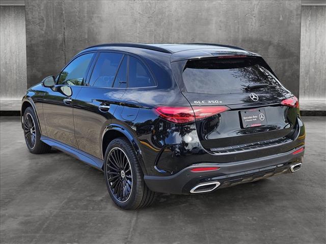 new 2025 Mercedes-Benz GLC 350e car, priced at $70,555