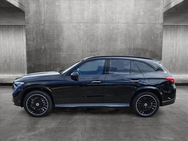 new 2025 Mercedes-Benz GLC 350e car, priced at $70,555