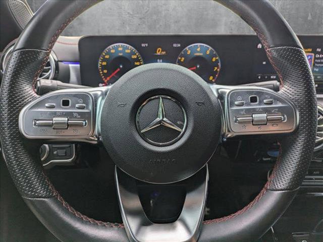 used 2023 Mercedes-Benz AMG CLA 35 car, priced at $41,995