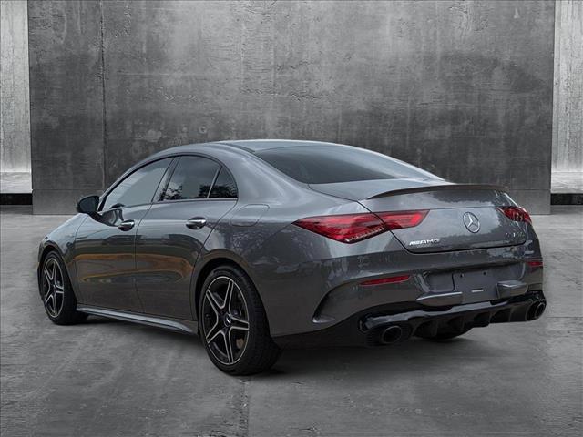 used 2023 Mercedes-Benz AMG CLA 35 car, priced at $41,995