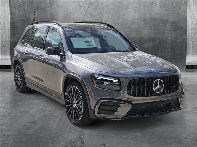 new 2025 Mercedes-Benz AMG GLB 35 car, priced at $71,400