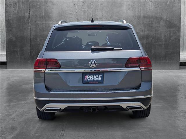 used 2019 Volkswagen Atlas car, priced at $22,775