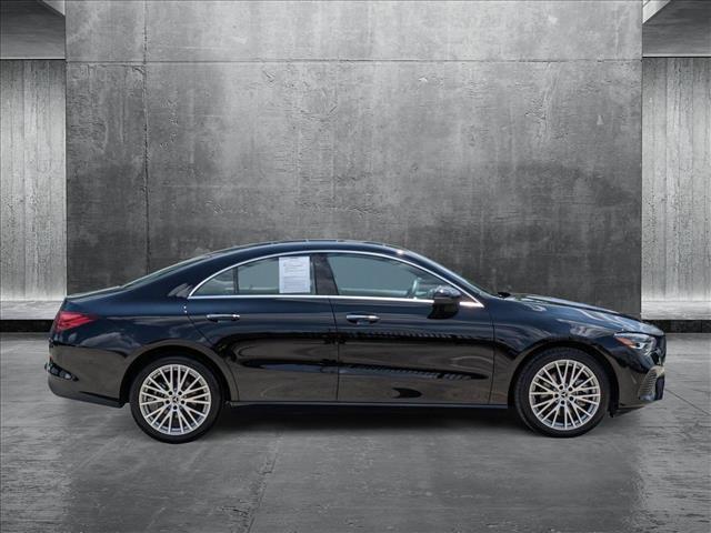 used 2025 Mercedes-Benz CLA 250 car, priced at $40,790