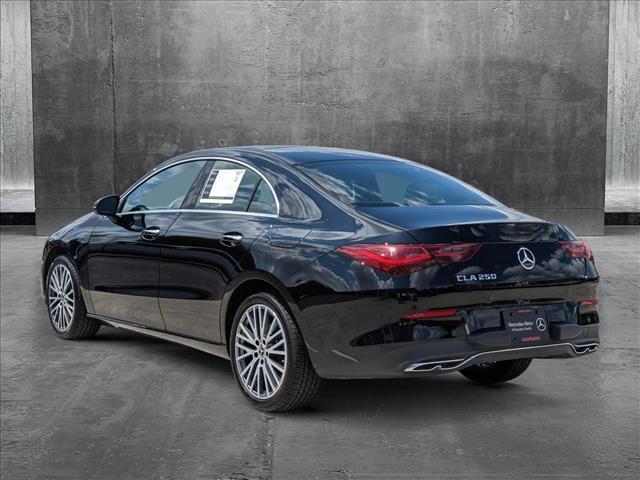 used 2025 Mercedes-Benz CLA 250 car, priced at $40,790