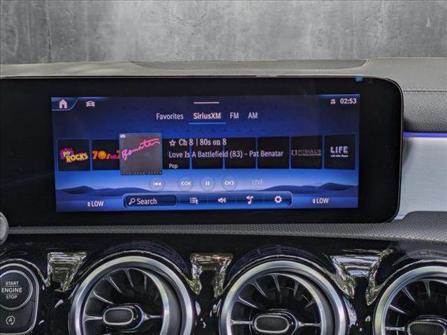 used 2025 Mercedes-Benz CLA 250 car, priced at $40,790