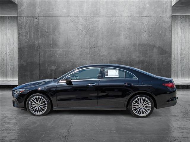 used 2025 Mercedes-Benz CLA 250 car, priced at $40,790