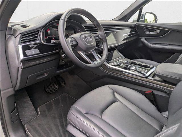 used 2025 Audi Q7 car, priced at $56,978