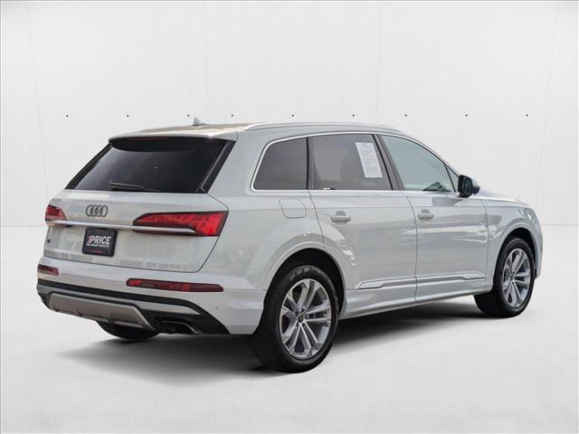 used 2025 Audi Q7 car, priced at $56,978