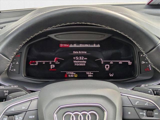 used 2025 Audi Q7 car, priced at $56,978