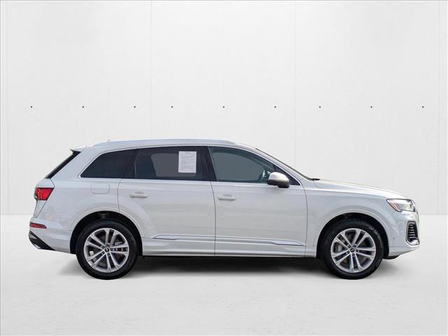used 2025 Audi Q7 car, priced at $56,978