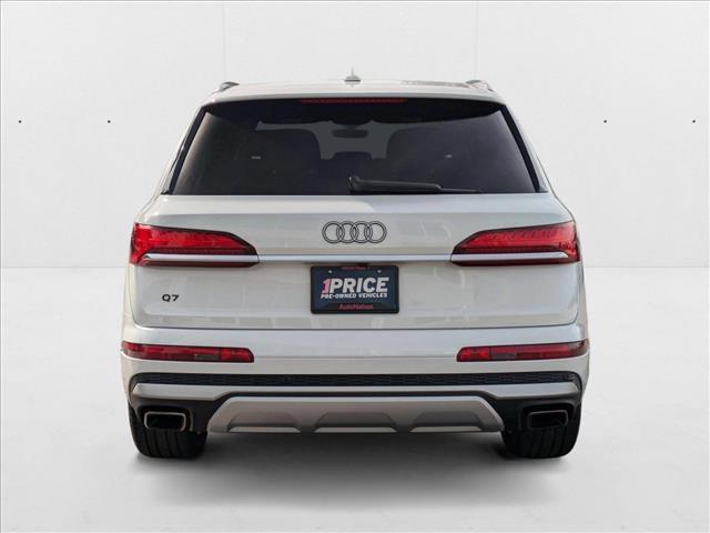 used 2025 Audi Q7 car, priced at $56,978