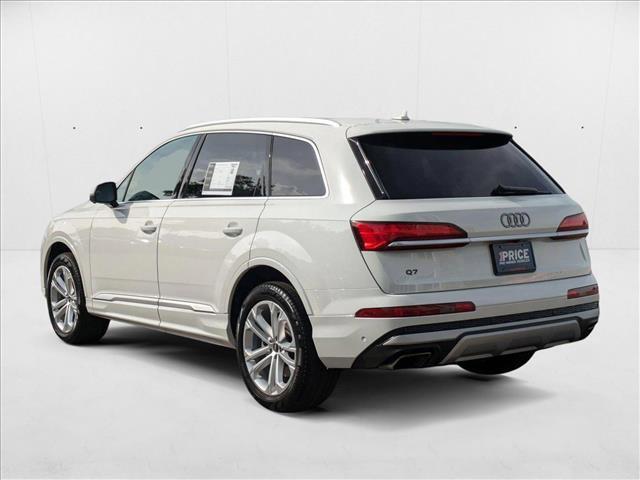 used 2025 Audi Q7 car, priced at $56,978