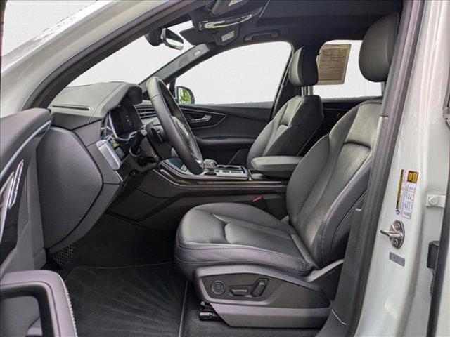 used 2025 Audi Q7 car, priced at $56,978