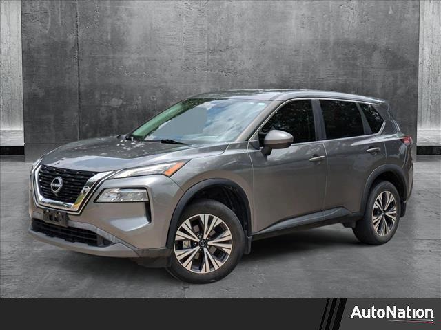 used 2022 Nissan Rogue car, priced at $21,992