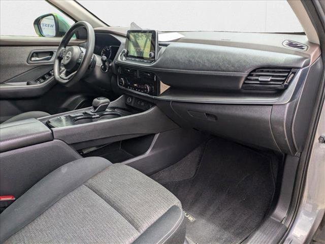 used 2022 Nissan Rogue car, priced at $21,607