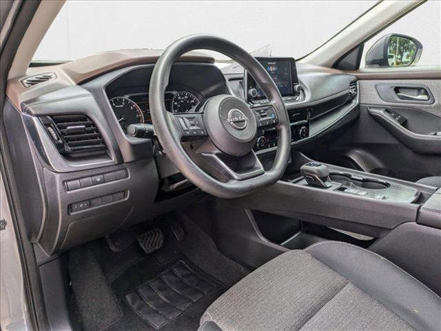used 2022 Nissan Rogue car, priced at $21,607