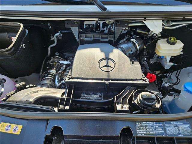 new 2026 Mercedes-Benz Sprinter 2500 car, priced at $70,143