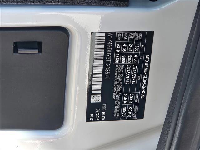 new 2026 Mercedes-Benz Sprinter 2500 car, priced at $70,143