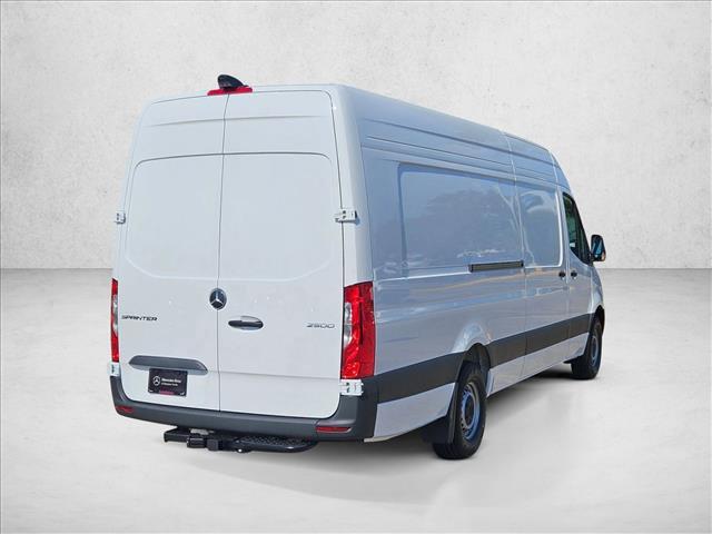 new 2026 Mercedes-Benz Sprinter 2500 car, priced at $70,143